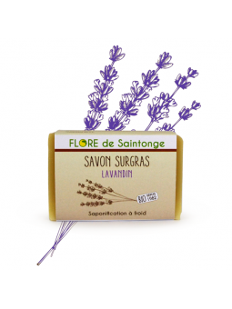 Savon lavande - Flore de Saintonge