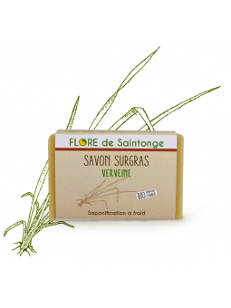 Savon verveine - Flore de Saintonge