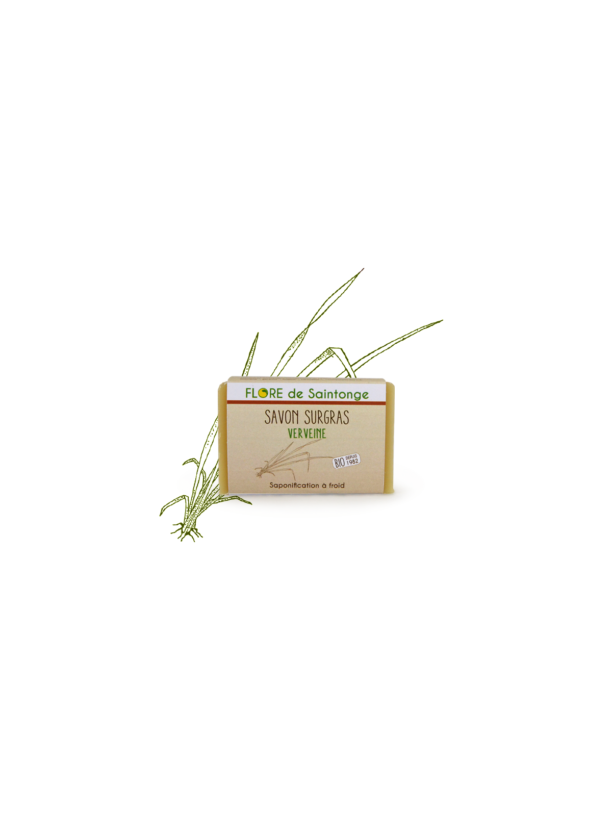 Savon verveine - Flore de Saintonge
