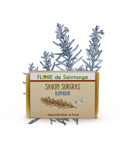 Savon romarin - Flore de Saintonge