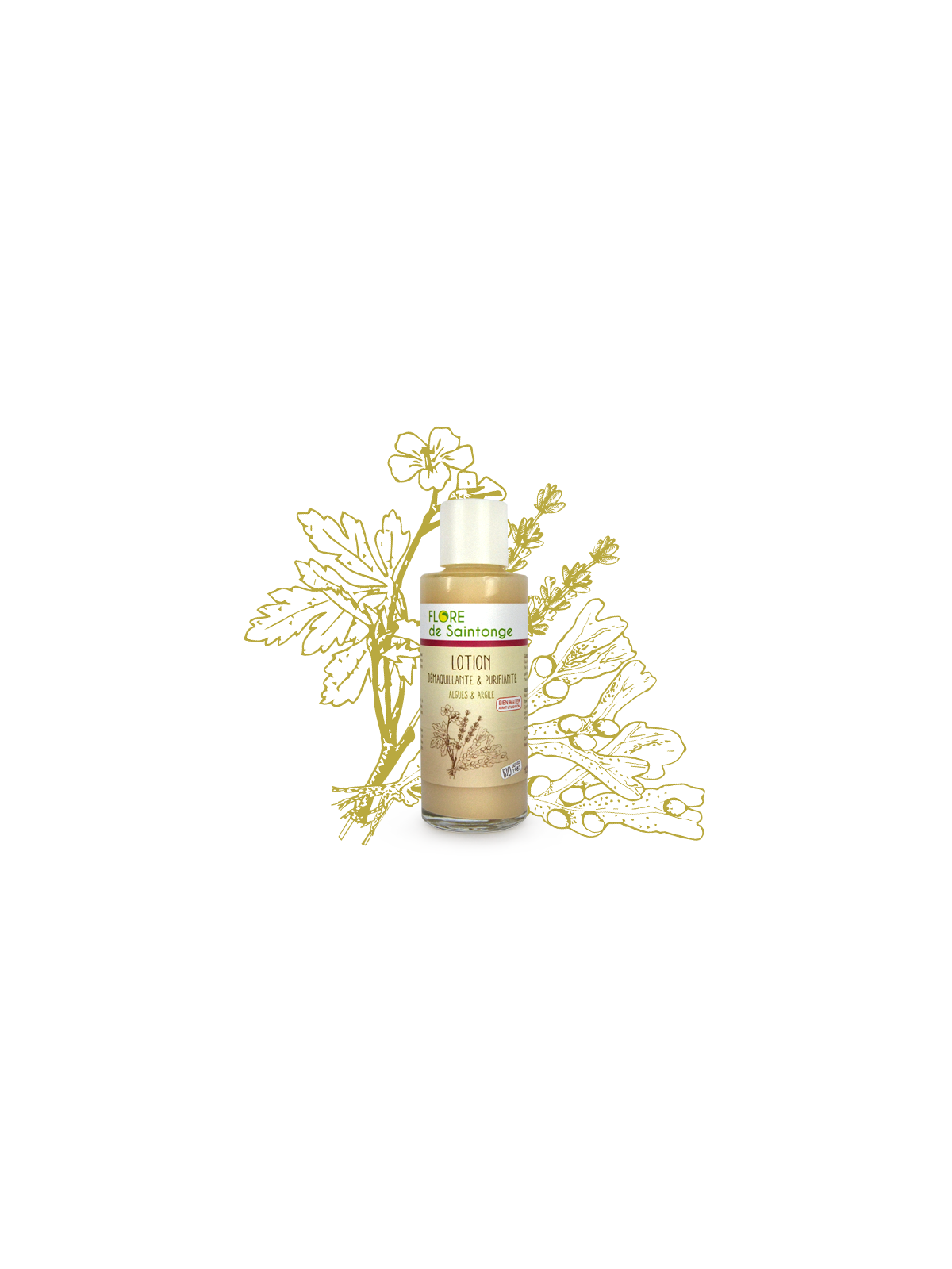 Lotion démaquillante - Flore de Saintonge
